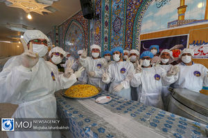 رزمایش طرح اطعام مهدوی