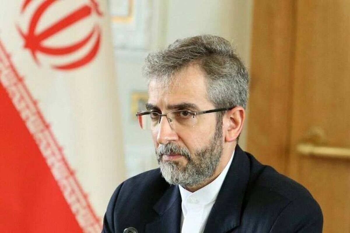 علی باقری معاون سیاسی وزارت امور خارجه