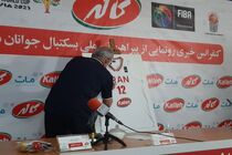 رونمایی از پیراهن تیم ملی بسکتبال جوانان در جام جهانی