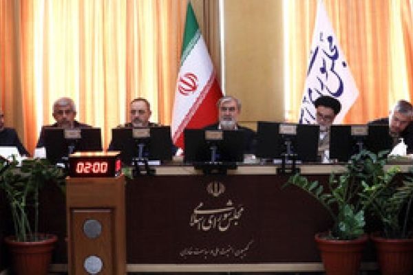 کمیسیون امنیت ملی مجلس از عملکرد وزارت دفاع قدردانی کرد