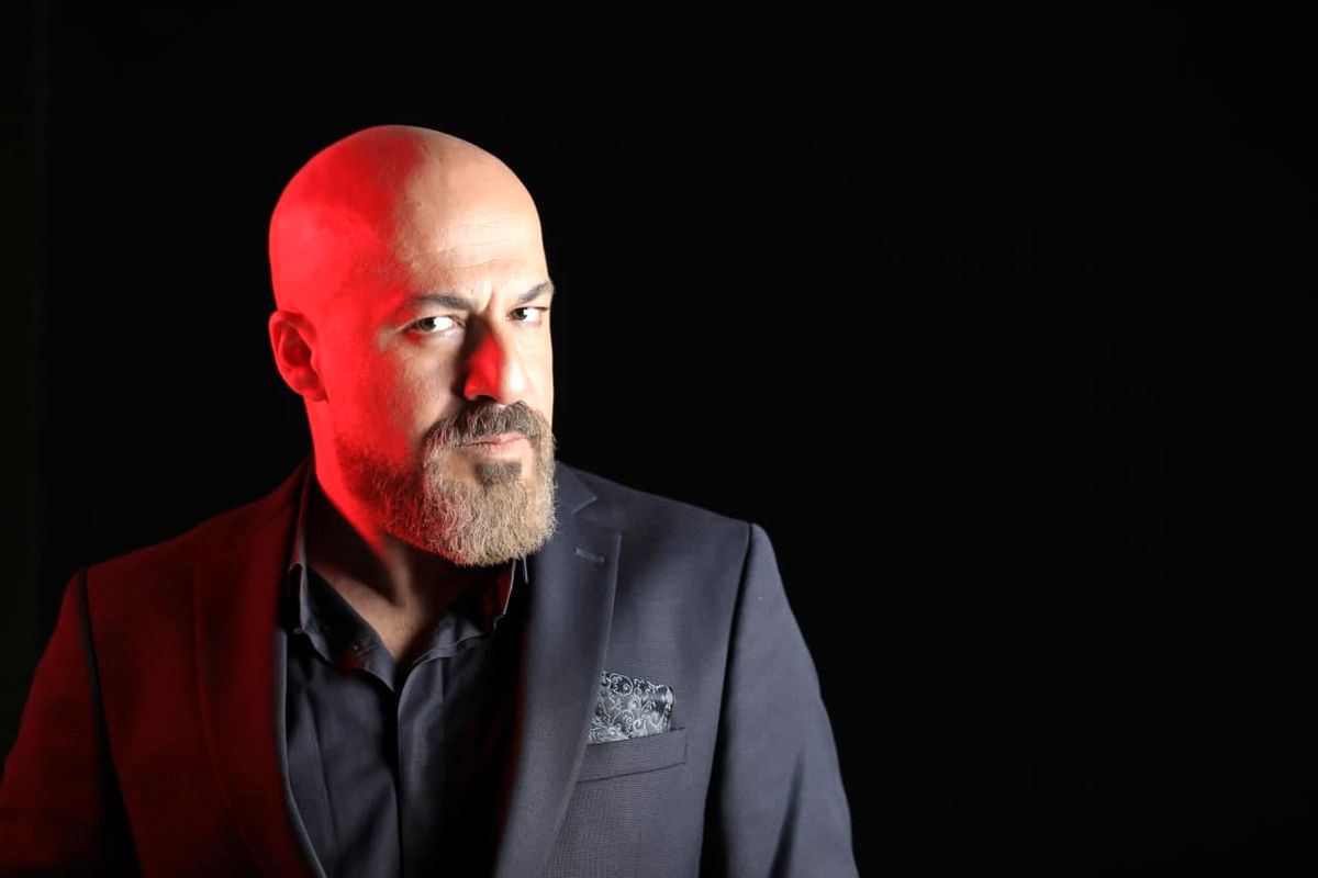 امیرآقایی بازیگر سریال آقازاده