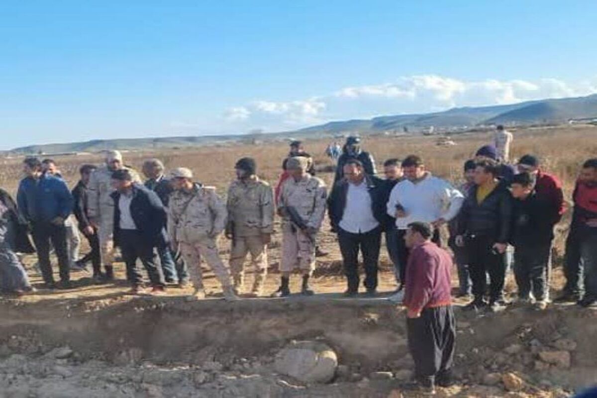 کشف شی باستانی در اصلاندوز