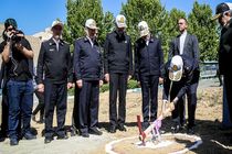 عملیات اجرایی احداث ۵۰۴ واحد مسکونی ویژه کارکنان پلیس راهور آغاز شد