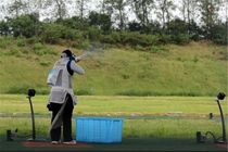 جهاندار قهرمان مسابقات آزاد تراپ بانوان شد