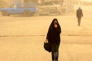 از تردد غیر ضروری خود داری شود/ گرد و خاک خوزستانی ها را به بیمارستان کشاند