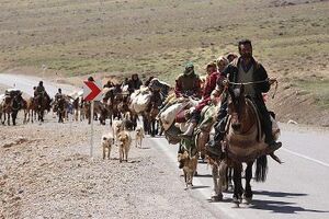بیش از 3 هزار کارت تردد برای عشایر کرمانشاه به قشلاق صادر شد