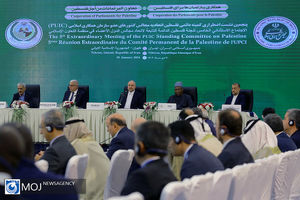 نشست اضطراری کمیته فلسطین سازمان همکاری اسلامی