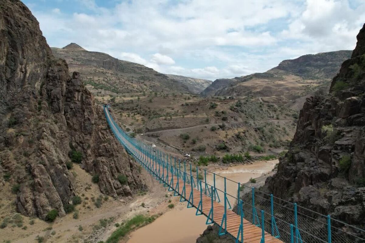 پل معلق پیر تقی کوثر