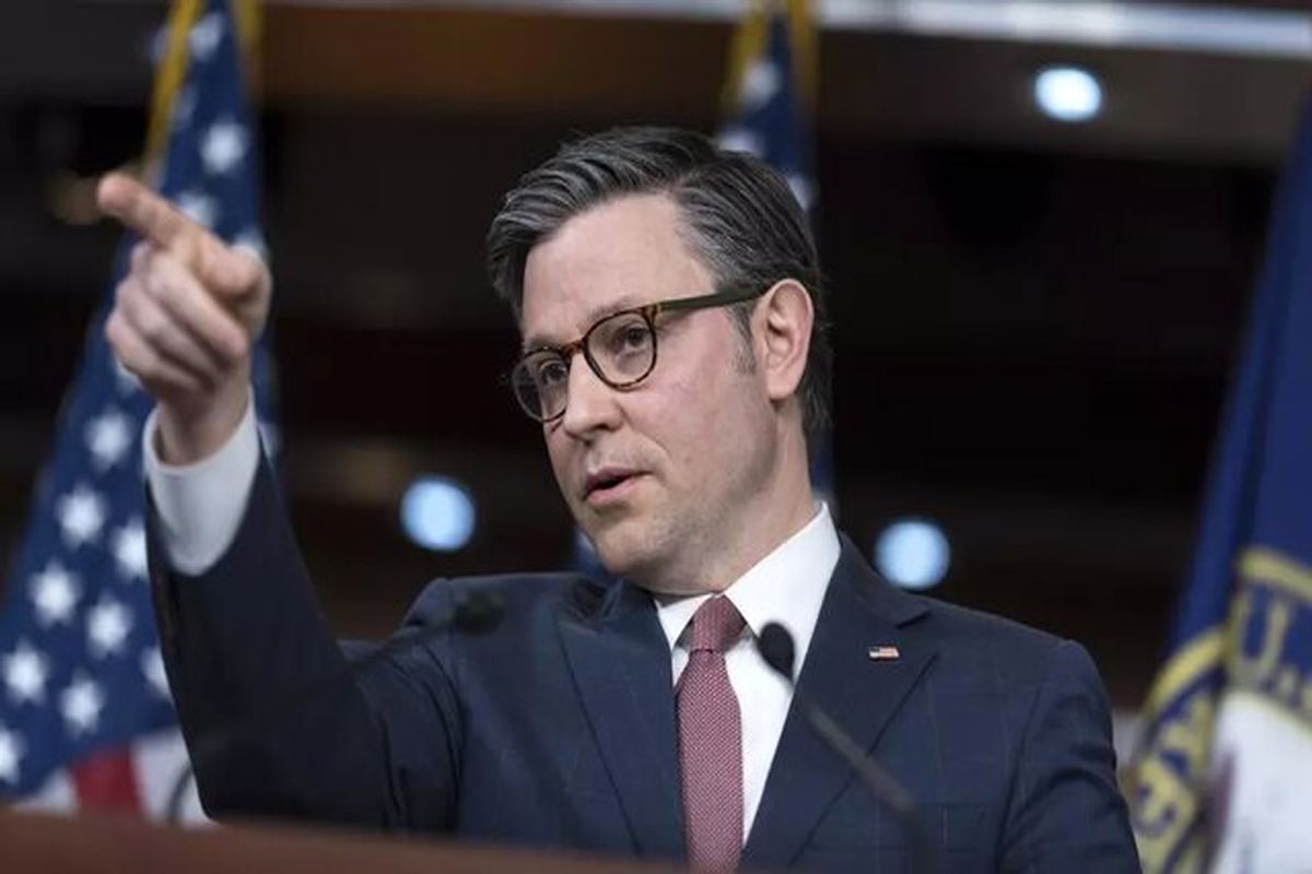 مایک جانسون رئیس مجلس نمایندگان آمریکا