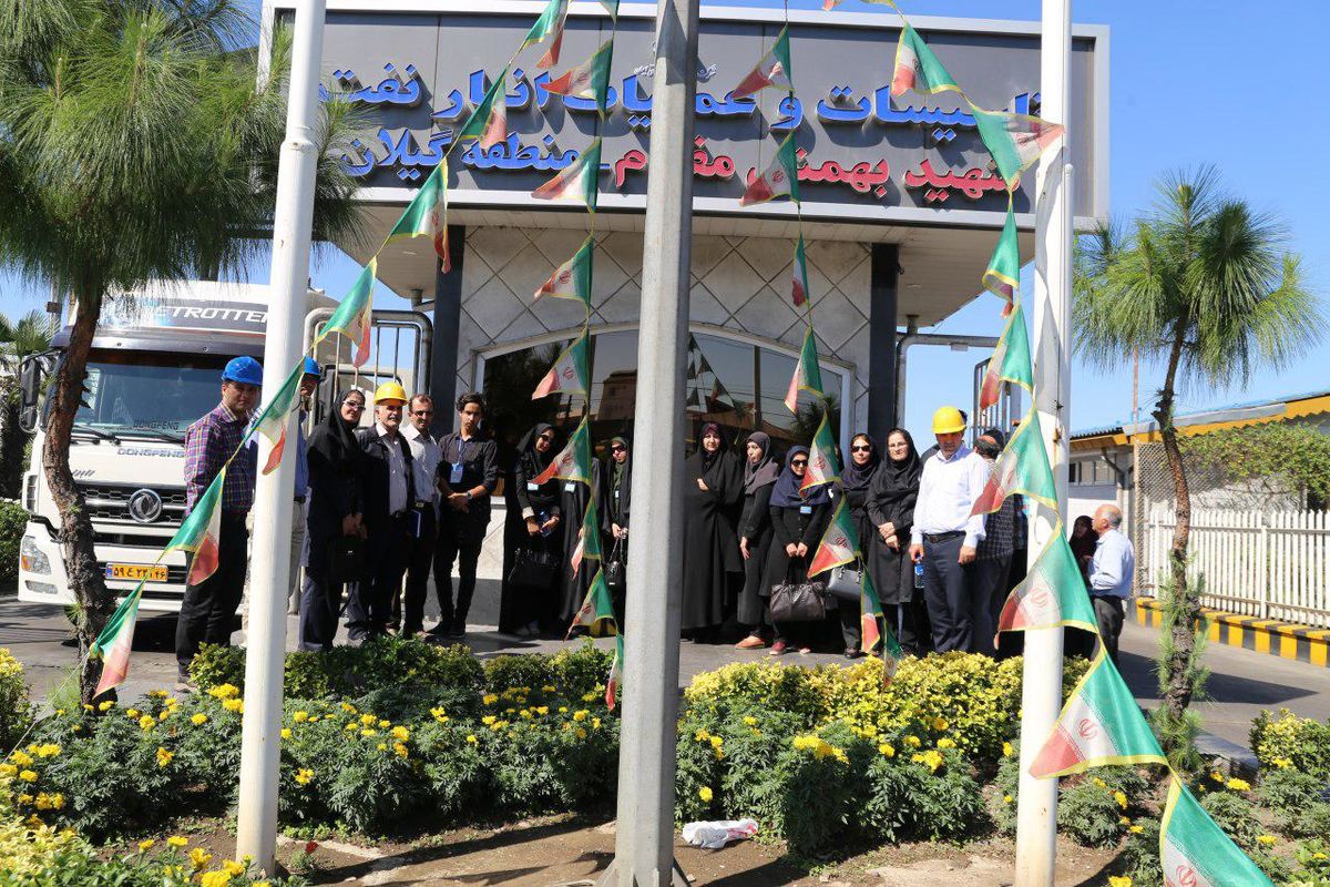 بازدید انبار نفت