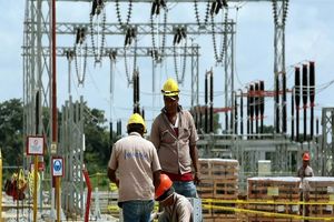 روند احداث پست برق ۶۳.۲۰ کیلوولت فریم دودانگه ساری شتاب یافت