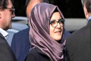 تشکر نامزد خاشقجی از اردوغان