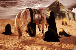 پژوهش در وقایع کربلا بدون در نظر گرفتن رسالت بانوی بزرگ و کاروان سالار اربعین کاری بی­ حاصل است