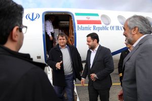 رئیس کل بانک مرکزی ایران وارد کردستان شد