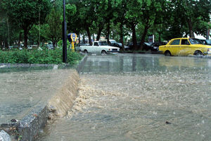 آب‌گرفتگی 8 واحد مسکونی و تخریب یک‌خانه در پی بارش‌های کرمانشاه