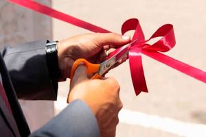 افتتاح پروژه آبیاری تحت فشار با اعتبار چهار میلیاردی در عباس آباد