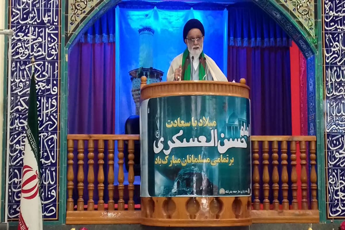 امام جمعه بندر لنگه (2)