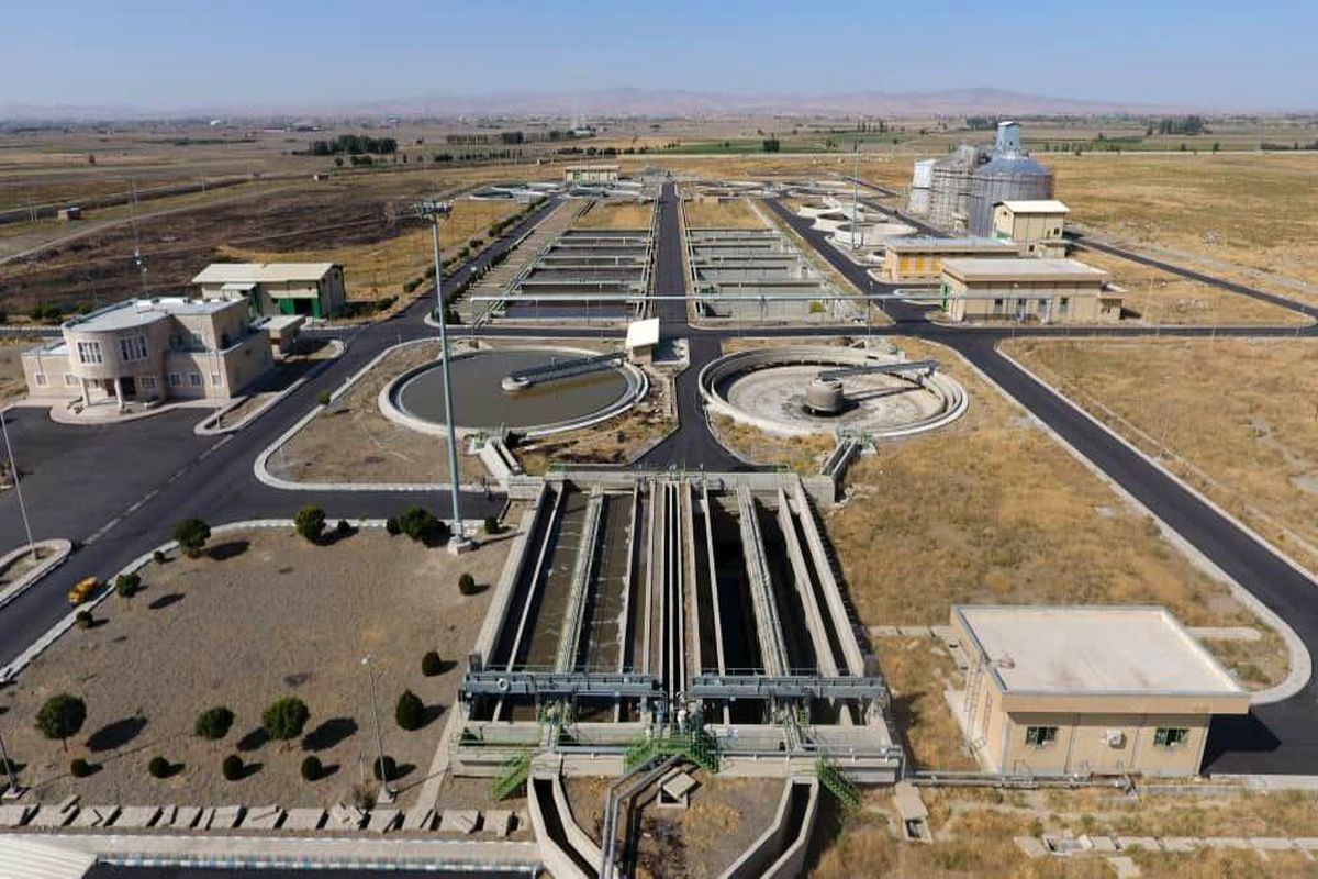 تصفیه خانه همدان