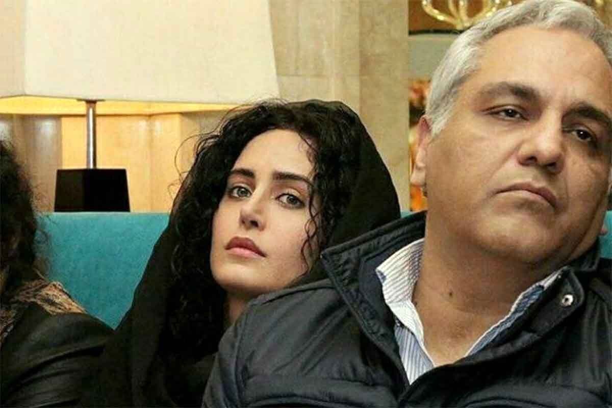 مهران مدیری و الناز شاکردوست