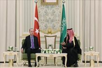 رئیس‌جمهور ترکیه با ولیعهد عربستان در ریاض دیدار کرد
