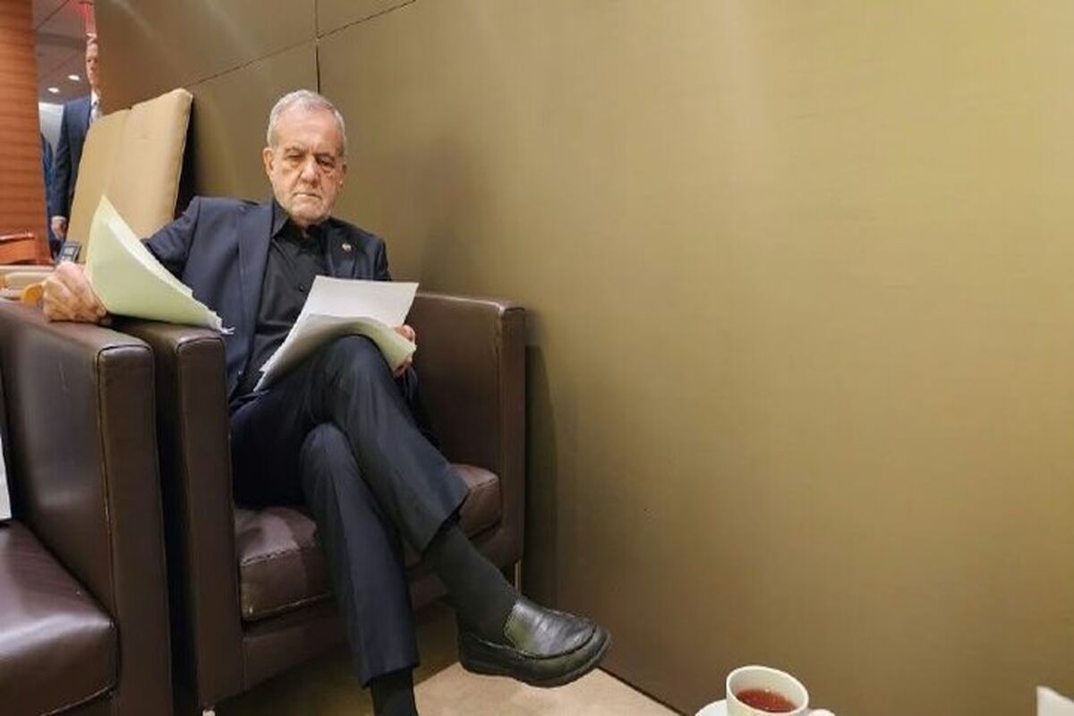 مسعود پزشکیان
