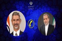 وزیران امور خارجه ایران و هند با یکدیگر گفتگو کردند