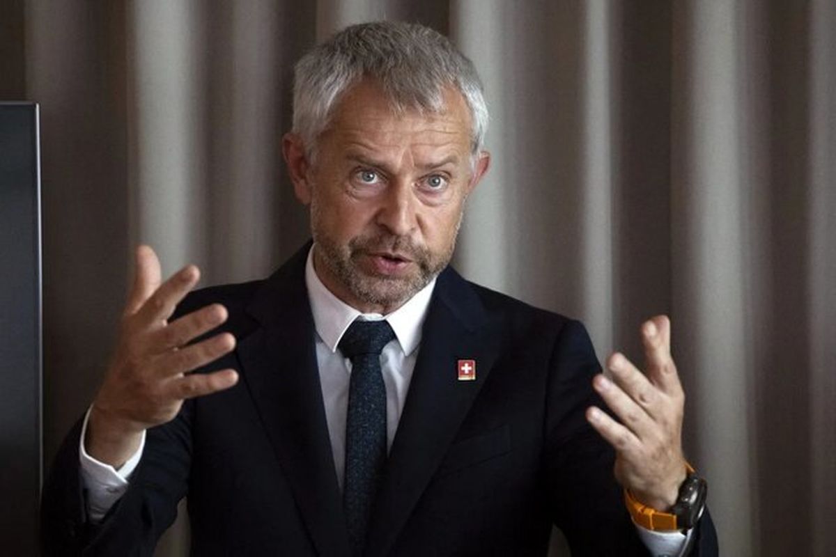 سخنگوی وزارت خارجه سوئیس