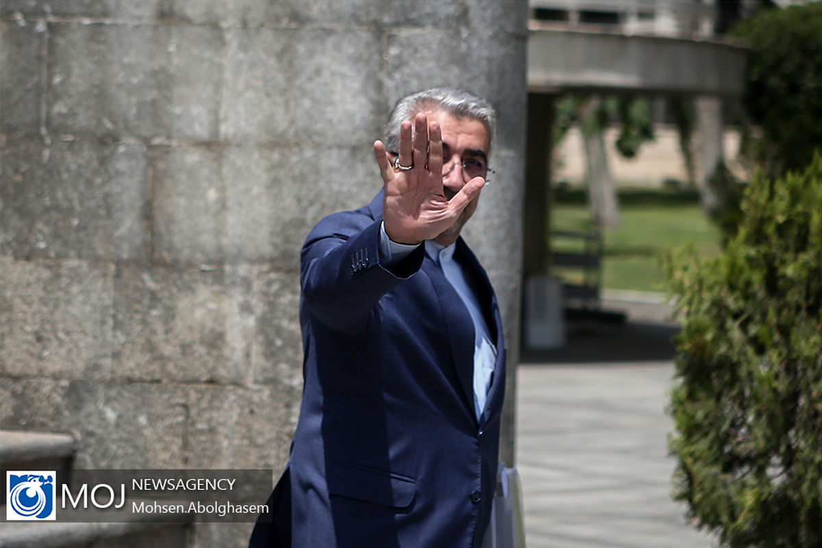 حاشیه جلسه هیات دولت - ۱۲ تیر ۱۳۹۸ / رضا اردکانیان وزیر نیرو