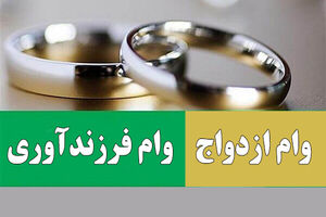 پرداخت 20 هزار میلیارد ریال تسهیلات قرض الحسنه ازدواج و فرزندآوری توسط بانک کشاورزی طی سه ماه