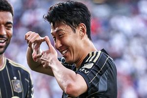 سون هیونگ مین نخستین گل خود در لیگ آمریکا را به ثمر رساند