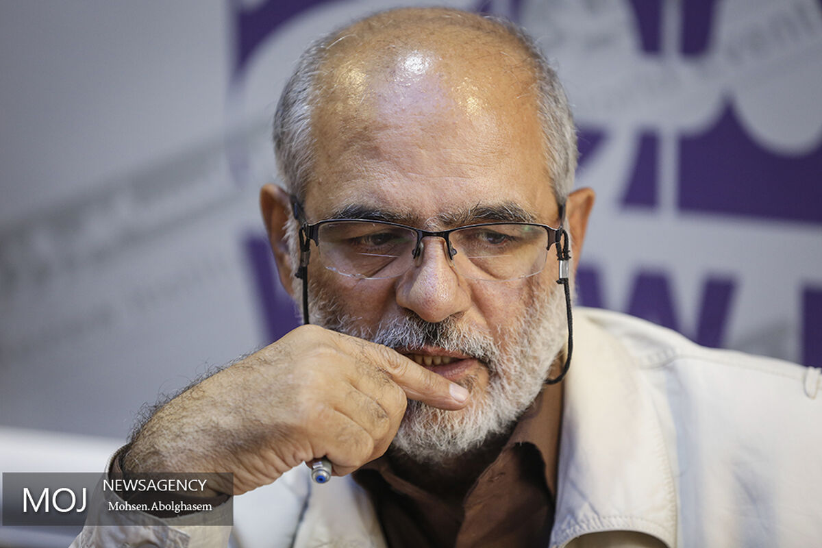نشست خبری حسین الله کرم در خبرگزاری موج