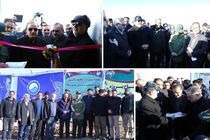 پروژه جهاد آبرسانی در ۱۱ روستای شهرستان شازند از سد کمال صالح به بهره برداری رسید