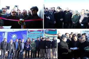 پروژه جهاد آبرسانی در ۱۱ روستای شهرستان شازند از سد کمال صالح به بهره برداری رسید