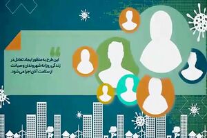 سامانه امید سامانه ای برای مدیریت هوشمند کرونا/ کنترل بیماری با کمترین هزینه و امکانات در سامانه امید
