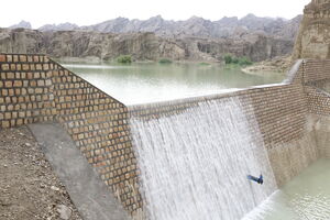 بیش از ۷۰ میلیون متر مکعب سازه‌های آبخیزداری در هرمزگان آبگیری شد