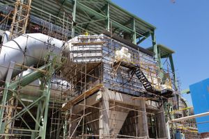 دو واحد صنعتی گندله سازی در سنگان