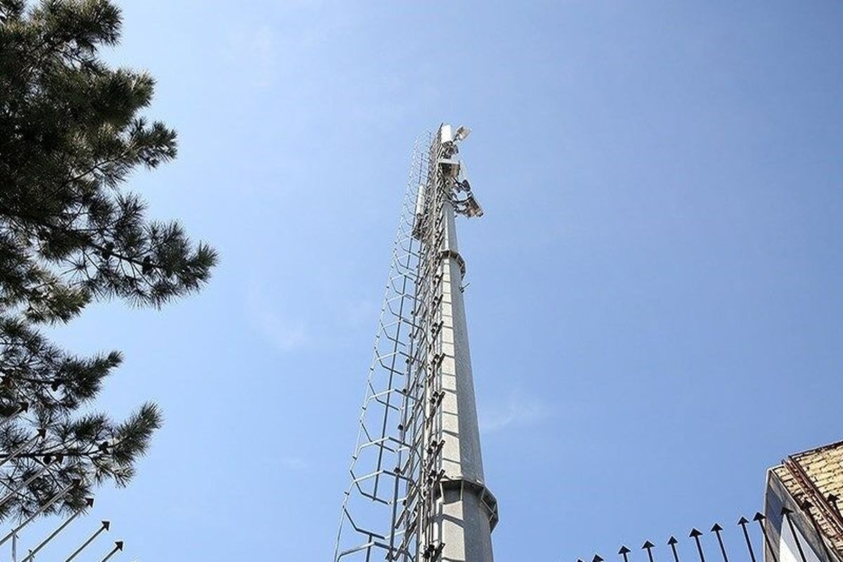 دکل+مخابرات