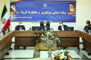کمک بانک رفاه کارگران به کادر درمانی در استان اصفهان 