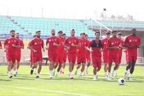 تمرینات پرسپولیس در دبی برگزار شد