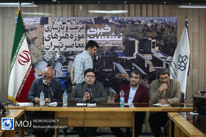 نشست خبری مدیرکل هنرهای تجسمی