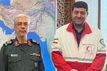 سرلشگر باقری از دیپلماسی بشردوستانه جمعیت هلال‌احمر در غزه قدردانی کرد