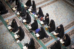 راه اندازی ۵۵ کانون تخصصی خواهران در مساجد هرمزگان