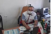 عرصه خدمت به همنوعان در هلال احمر فراهم است