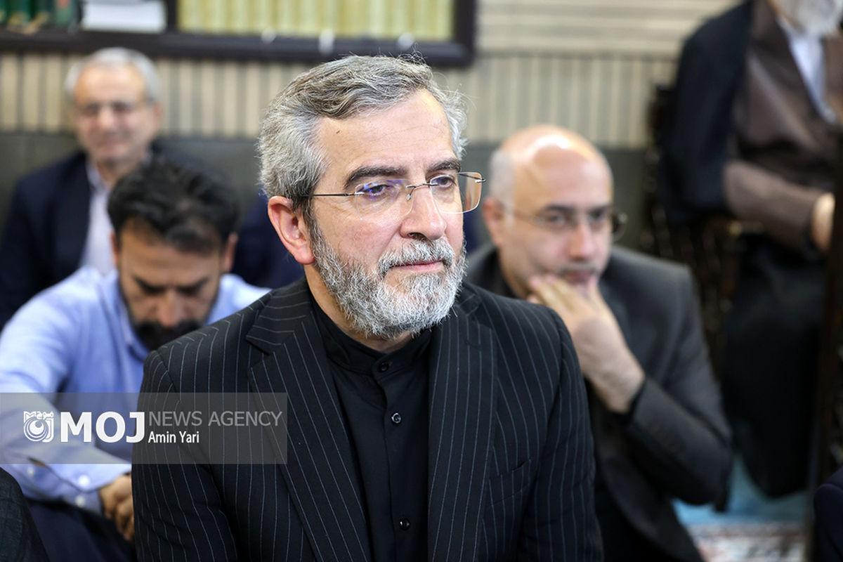 مراسم بزرگداشت شهید علی لاریجانی