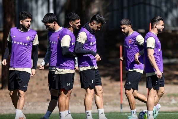 10 بازیکن در تمرین پرسپولیس غایب بودند