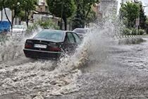 احتمال آبگرفتگی معابر و اختلال در تردد جاده ای مازندران