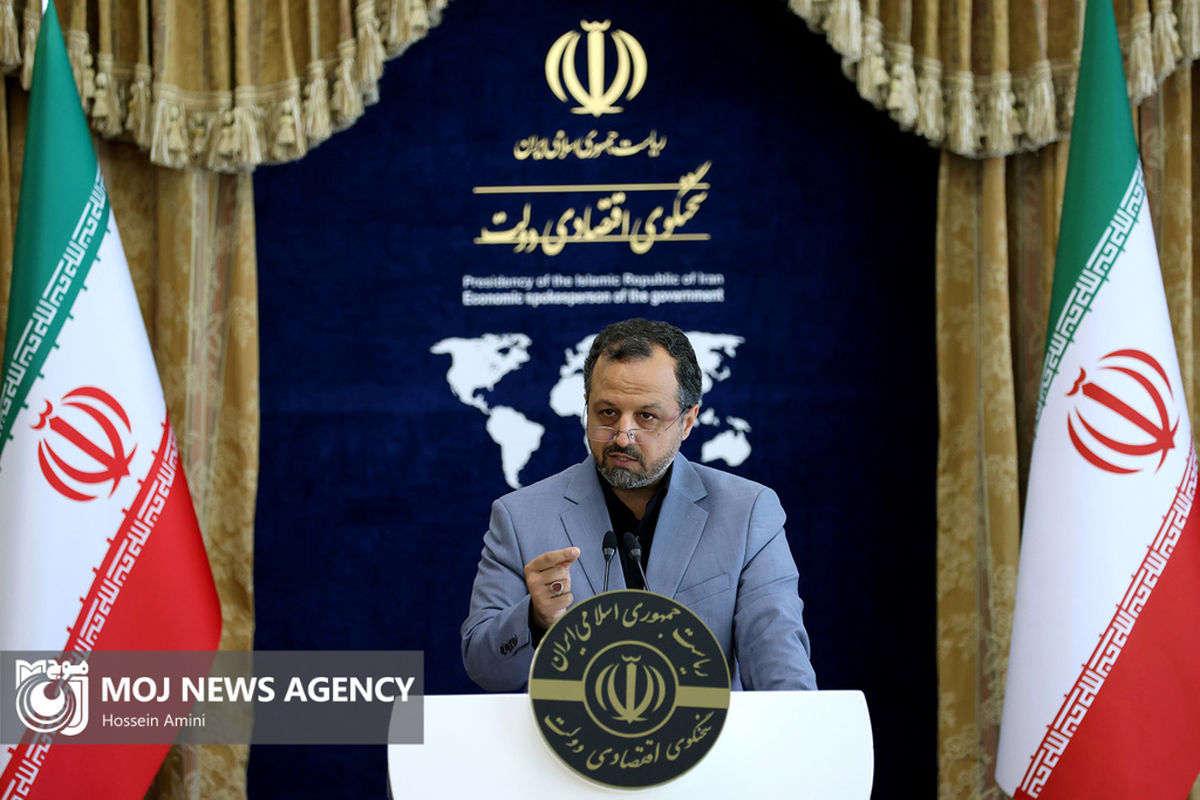 نشست خبری سخنگوی اقتصادی دولت