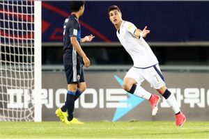 اروگوئه راهی نیمه نهایی جام جهانی جوانان شد