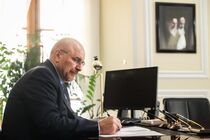 قالیباف قهرمانی تیم ملی فوتسال را تبریک گفت