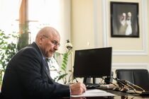 قالیباف قهرمانی تیم ملی کشتی فرنگی جوانان را تبریک گفت